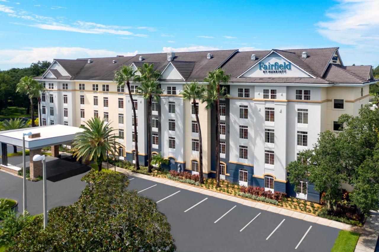 Fairfield Inn And Suites By Marriott Clearwater Exterior foto