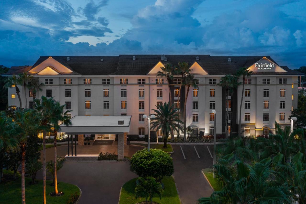 Fairfield Inn And Suites By Marriott Clearwater Exterior foto
