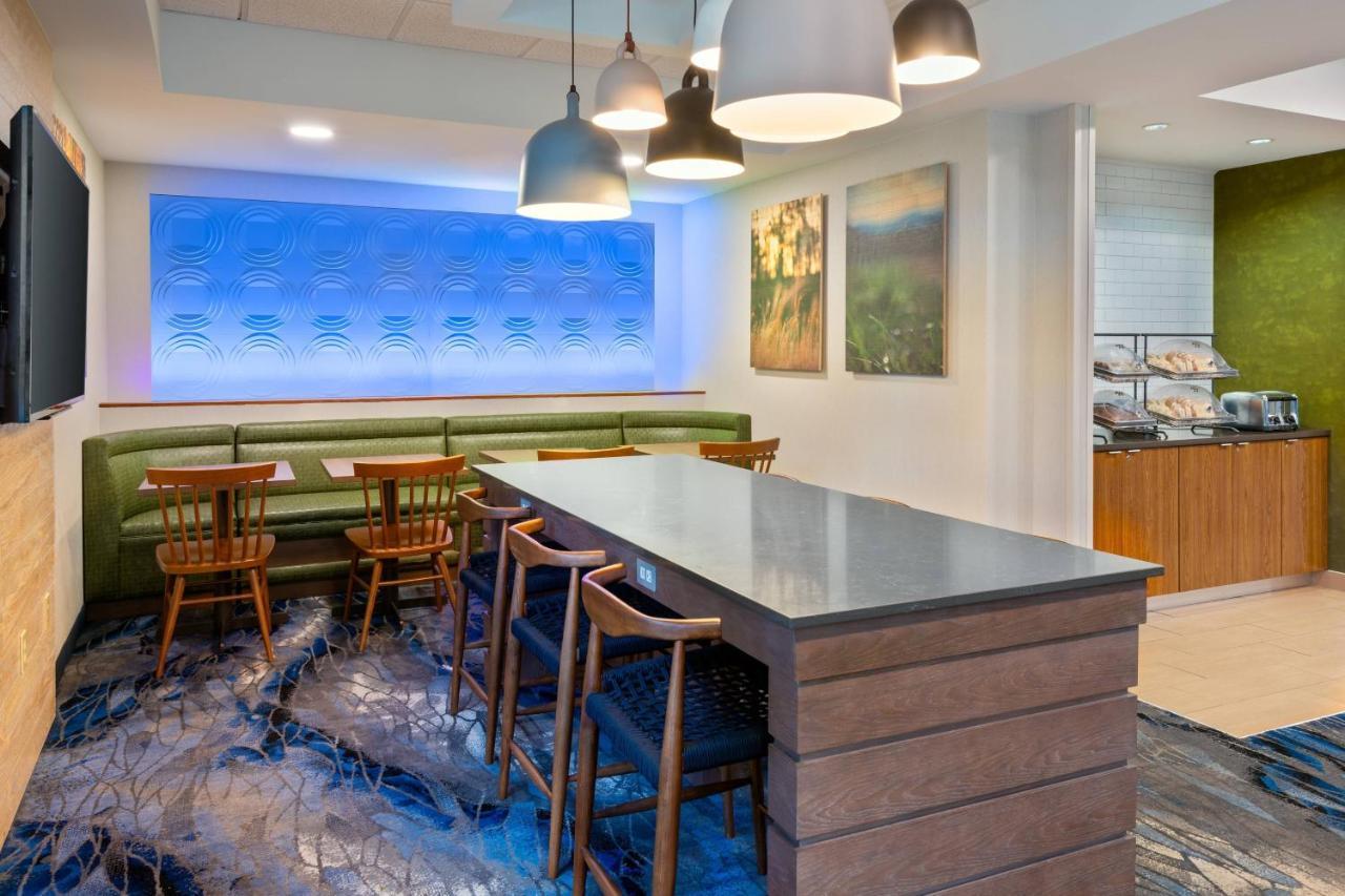 Fairfield Inn And Suites By Marriott Clearwater Exterior foto