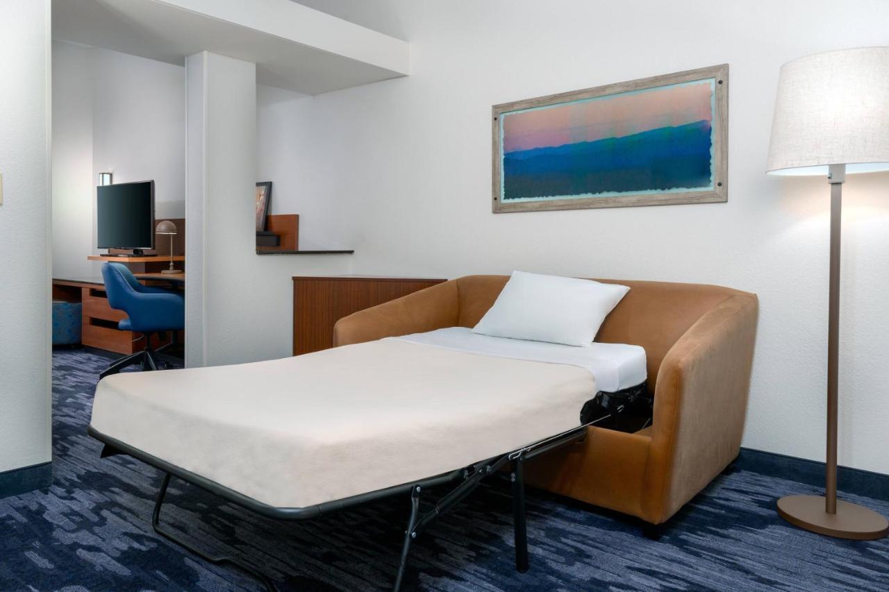 Fairfield Inn And Suites By Marriott Clearwater Exterior foto