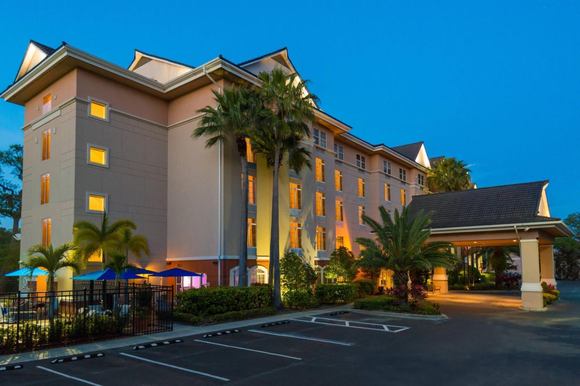 Fairfield Inn And Suites By Marriott Clearwater Exterior foto