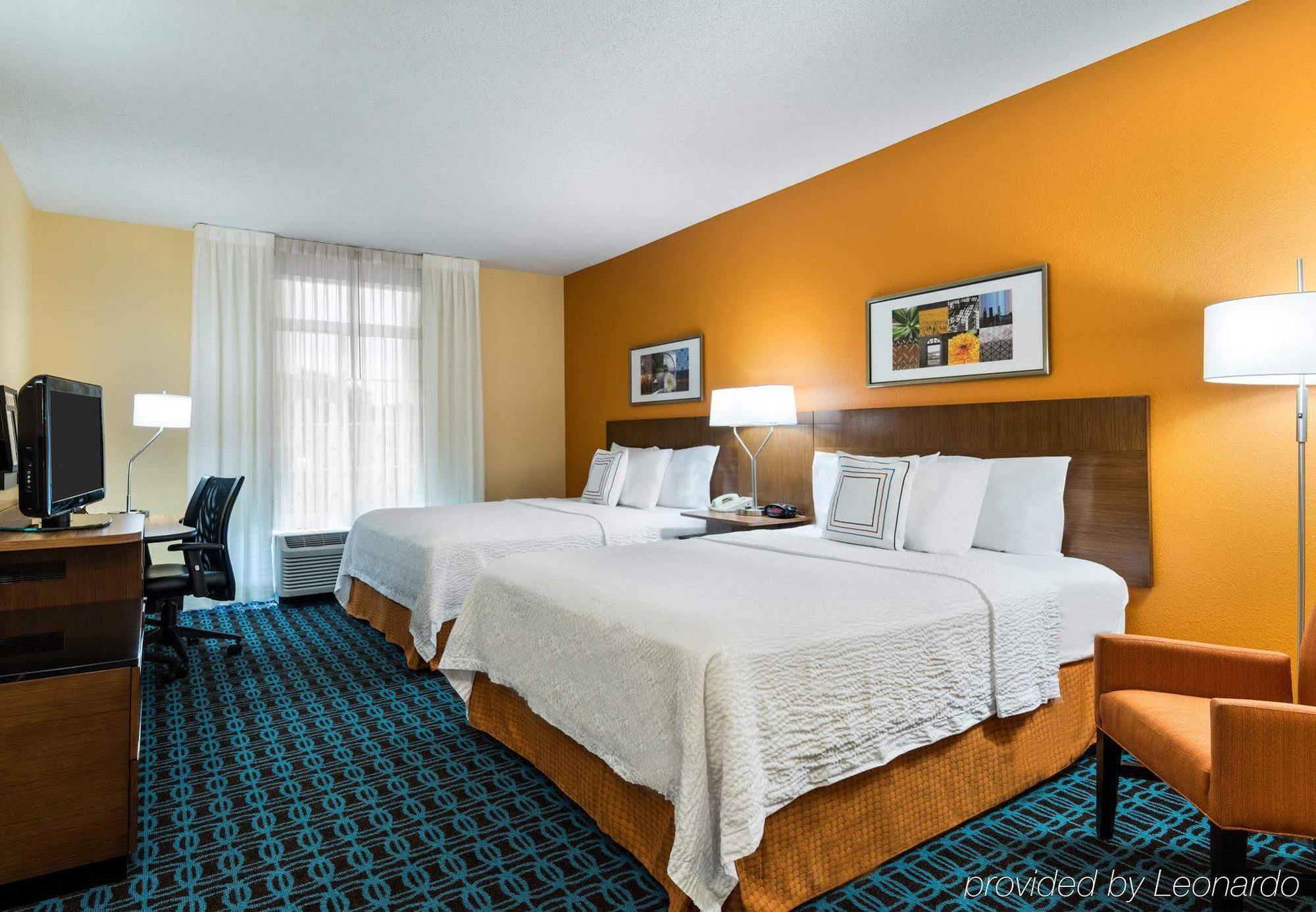 Fairfield Inn And Suites By Marriott Clearwater Exterior foto