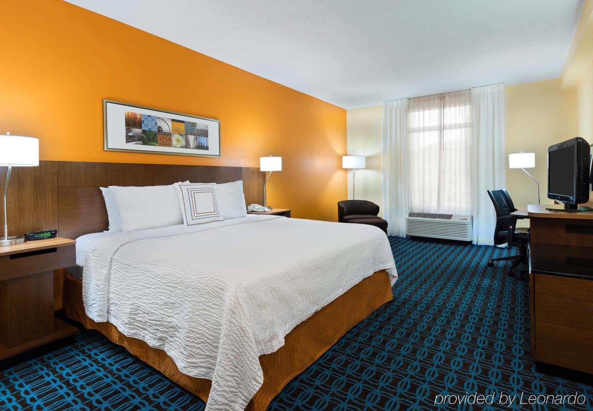 Fairfield Inn And Suites By Marriott Clearwater Exterior foto