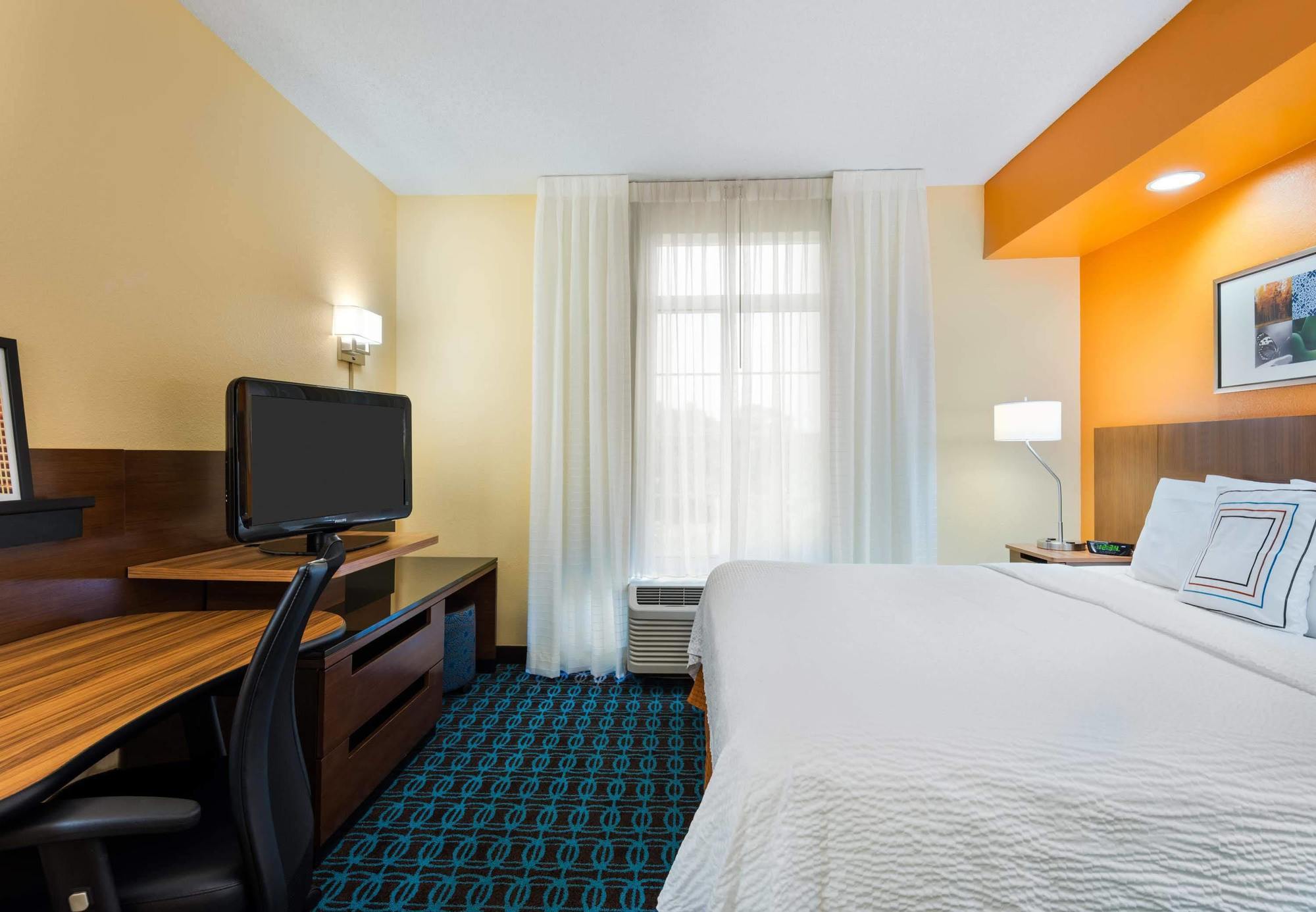 Fairfield Inn And Suites By Marriott Clearwater Exterior foto